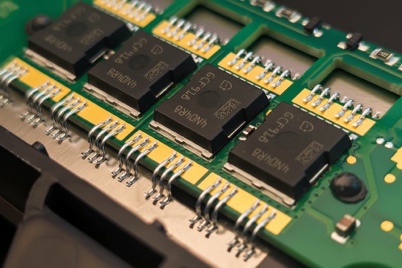 Copper busbars treated with Niplate Link to ensure solderability and corrosion resistance